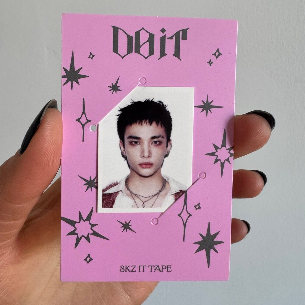 Stray Kids Hyunjin Do It ID Photocard